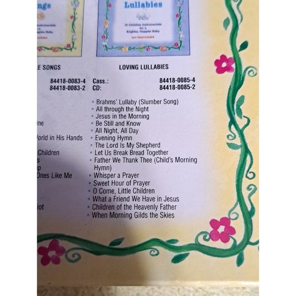 Baby Gift Set by Cedarmont Kids (CD, Jun-2005, 3 Discs, Provident Music) - Picture 5 of 7